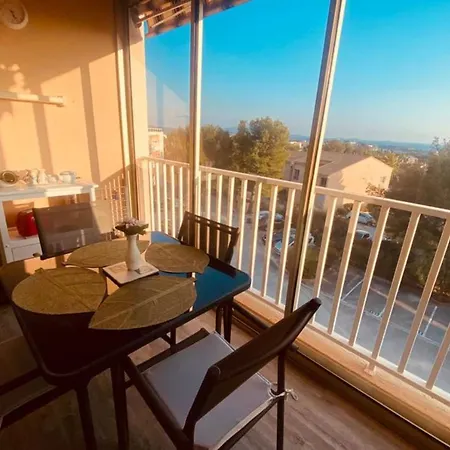 公寓 Ideally Located Nice Seaview Private Parking 邦多勒